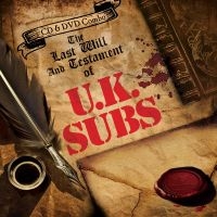 U.K. Subs - The Last Will And Testament Of U.K. ryhmässä Pokkarikirjat @ Bengans Skivbutik AB (5539075)