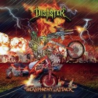 Disaster - Blasphemy Attack ryhmässä CD / Hårdrock @ Bengans Skivbutik AB (5539120)