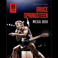 Springsteen Bruce - Mega Box ryhmässä CD / Pop-Rock @ Bengans Skivbutik AB (5539195)