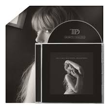 Taylor Swift - The Tortured Poets Department Cd + Bonus Track ryhmässä CD / Pop-Rock @ Bengans Skivbutik AB (5539248)