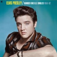 Presley Elvis - Number One U.S. Singles 1956-62 ryhmässä VINYYLI / Jazz,Pop-Rock @ Bengans Skivbutik AB (5539279)