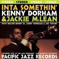 Kenny Dorham Jackie Mclean - Inta Somethin' ryhmässä ME SUOSITTELEMME / Perjantain julkaisut / Fredag den 7:e Juni 2024 @ Bengans Skivbutik AB (5539294)