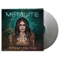 Metalite - Biomechanicals (Silver Vinyl Lp) ryhmässä ME SUOSITTELEMME / Perjantain julkaisut / Fredag den 21:a Juni 2024 @ Bengans Skivbutik AB (5539340)