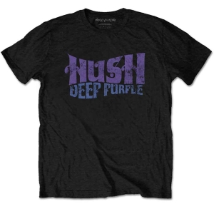 Deep Purple - Hush Uni Bl ryhmässä MERCHANDISE / T-paita / Hårdrock @ Bengans Skivbutik AB (5539451r)