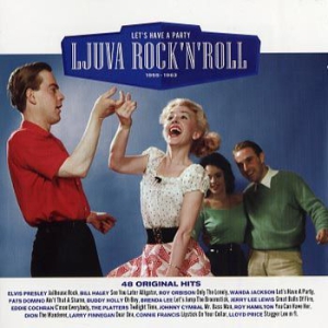 Various Artists - Ljuva Rock'n'roll (2CD) ryhmässä CD / Pop-Rock,Samlingar @ Bengans Skivbutik AB (553948)