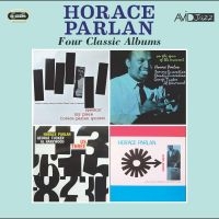 Horace Parlan - Four Classic Albums ryhmässä Musiikki / Dual Disc / Jazz @ Bengans Skivbutik AB (5539546)