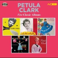 Petula Clark - Five Classic Albums ryhmässä Musiikki / Dual Disc / Pop-Rock @ Bengans Skivbutik AB (5539547)