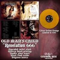 Old Man's Child - Revelation 666 (Citrus Vinyl Lp) ryhmässä VINYYLI / Hårdrock @ Bengans Skivbutik AB (5539558)