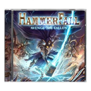 Hammerfall - Avenge The Fallen (Cd) ryhmässä ME SUOSITTELEMME / Perjantain julkaisut / Fredag den 9:e augusti @ Bengans Skivbutik AB (5539563)