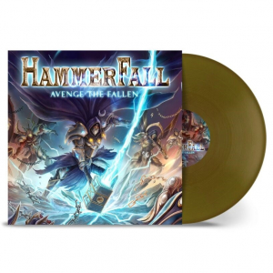 Hammerfall - Avenge The Fallen (Lp Gold Gatefold) ryhmässä ME SUOSITTELEMME / Perjantain julkaisut / Fredag den 9:e augusti @ Bengans Skivbutik AB (5539564)