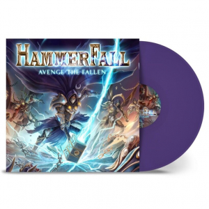 Hammerfall - Avenge The Fallen (Lp Purple Gatefold) ryhmässä ME SUOSITTELEMME / Perjantain julkaisut / Fredag den 9:e augusti @ Bengans Skivbutik AB (5539565)