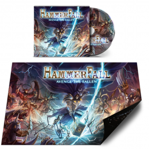 Hammerfall - Avenge The Fallen (Cd Digi Incl Bonus) ryhmässä ME SUOSITTELEMME / Perjantain julkaisut / Fredag den 9:e augusti @ Bengans Skivbutik AB (5539566)