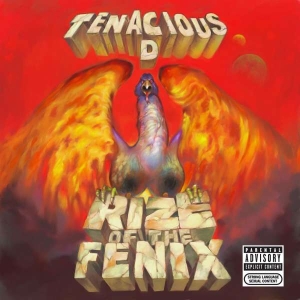 Tenacious D - Rize Of The Fenix ryhmässä VINYYLI / Hårdrock,Pop-Rock @ Bengans Skivbutik AB (5539579)