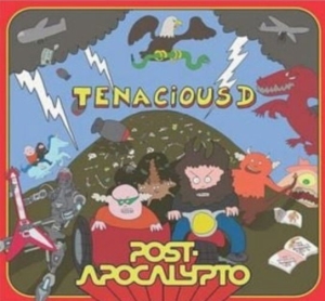 Tenacious D - Post-Apocalypto ryhmässä VINYYLI / Pop-Rock @ Bengans Skivbutik AB (5539580)