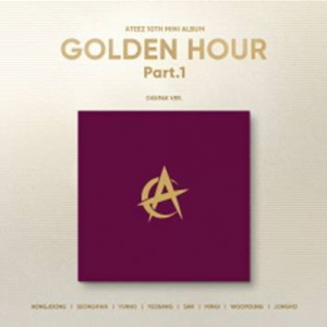 Ateez - Golden Hour : Part 1 (Digipack) (Random) ryhmässä ME SUOSITTELEMME / Perjantain julkaisut / Fredag den 14:e Juni 2024 @ Bengans Skivbutik AB (5539623)