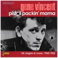 Gene Vincent - Pistol Packin? Mama - Uk Singles & ryhmässä ME SUOSITTELEMME / Joululahjavinkki: CD @ Bengans Skivbutik AB (5539706)