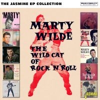 Marty Wilde - The Wild Cat Of Rock ?N? Roll - The ryhmässä CD / Pop-Rock @ Bengans Skivbutik AB (5539710)