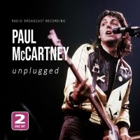 Mccartney Paul - Unplugged ryhmässä ME SUOSITTELEMME / Perjantain julkaisut / Fredag den 21:a Juni 2024 @ Bengans Skivbutik AB (5539722)