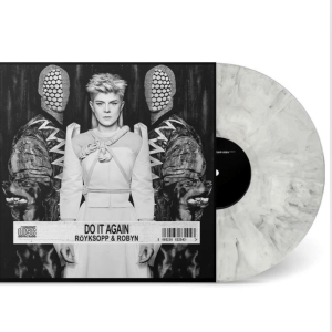 Röyksopp & Robyn - Do It Again (White/Black Marbled Vinyl) ryhmässä ME SUOSITTELEMME / Perjantain julkaisut / Fredag den 5:e Juli 2024 @ Bengans Skivbutik AB (5539726)