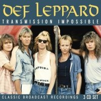 Def Leppard - Transmission Impossible (3 Cd) ryhmässä ME SUOSITTELEMME / Perjantain julkaisut / Fredag den 7:e Juni 2024 @ Bengans Skivbutik AB (5539748)