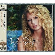 Taylor Swift - Taylor Swift -Cd Japan ryhmässä CD / Pop-Rock @ Bengans Skivbutik AB (5539765)