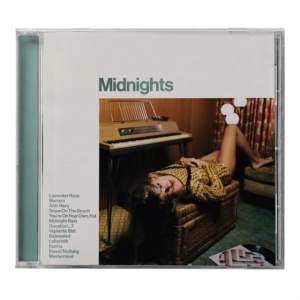 Taylor Swift - Midnights (Edited) (Jade Green Cd) ryhmässä CD / Pop-Rock @ Bengans Skivbutik AB (5539774)