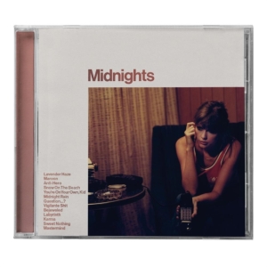 Taylor Swift - Midnights (Edited) (Blood Moon Cd) ryhmässä CD / Pop-Rock @ Bengans Skivbutik AB (5539775)