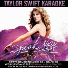 Taylor Swift - Speak Now: Karaoke ryhmässä CD / Pop-Rock @ Bengans Skivbutik AB (5539777)