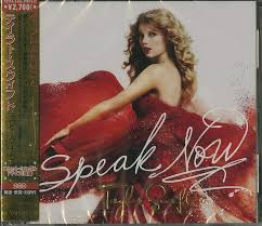 Taylor Swift - Speak Now - Deluxe Edition - Cd Japan ryhmässä CD / Pop-Rock @ Bengans Skivbutik AB (5539779)