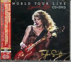 Taylor Swift - Speak Now World Tour Live -Cd Japan ryhmässä Minishops / Taylor Swift @ Bengans Skivbutik AB (5539780)