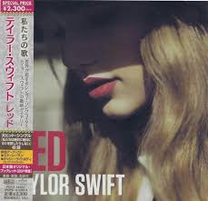 Taylor Swift - Red - Cd Japan ryhmässä CD / Pop-Rock @ Bengans Skivbutik AB (5539781)