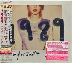 Taylor Swift - 1989 - Cd Japan ryhmässä CD / Pop-Rock @ Bengans Skivbutik AB (5539782)