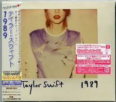 Taylor Swift - 1989 - Cd Japan ryhmässä CD / Pop-Rock @ Bengans Skivbutik AB (5539783)