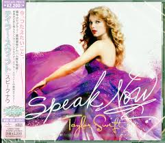 Taylor Swift - Speak Now - Cd Japan ryhmässä CD / Pop-Rock @ Bengans Skivbutik AB (5539784)