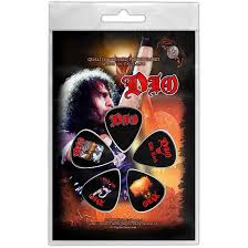 Dio - Plectrum Pack: We Rock ryhmässä MERCHANDISE / Merch / Hårdrock @ Bengans Skivbutik AB (5539837)