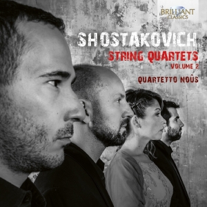 Quartetto Nous - Shostakovich: String Quartets, Vol. ryhmässä ME SUOSITTELEMME / Perjantain julkaisut / Fredag den 7:e Juni 2024 @ Bengans Skivbutik AB (5539851)