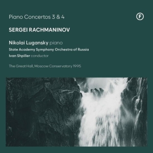 Nikolai Lugansky - Rachmaninov: Piano Concertos 3 & 4 ryhmässä ME SUOSITTELEMME / Perjantain julkaisut / Fredag den 16:e augusti @ Bengans Skivbutik AB (5539890)