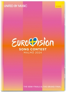 Various Artists - Eurovision Song Contest Malmö 2024 (3DVD) ryhmässä ME SUOSITTELEMME / Perjantain julkaisut / Fredag den 28:e Juni 2024 @ Bengans Skivbutik AB (5539925)