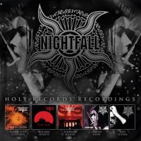 Nightfall - Holy Records Recordings (5 Cd) ryhmässä ME SUOSITTELEMME / Perjantain julkaisut / Fredag den 21:a Juni 2024 @ Bengans Skivbutik AB (5539938)