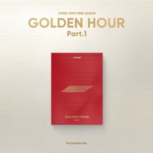 Ateez - Golden Hour : Part 1 (Pocaalbum) ryhmässä ME SUOSITTELEMME / Perjantain julkaisut / Fredag den 14:e Juni 2024 @ Bengans Skivbutik AB (5539956)