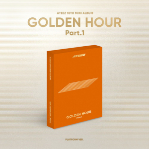 Ateez - Golden Hour : Part 1 (Platform Ver.) ryhmässä ME SUOSITTELEMME / Perjantain julkaisut / Fredag den 14:e Juni 2024 @ Bengans Skivbutik AB (5539957)