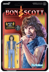 Bon Scott - Reaction Figures Wave 01 ryhmässä MERCHANDISE / Merch / Hårdrock @ Bengans Skivbutik AB (5539965)