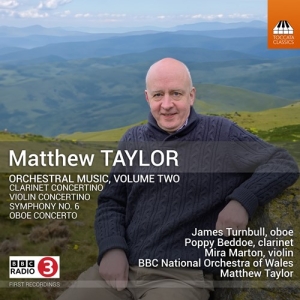 Matthew Taylor - Orchestral Music, Vol. 2 ryhmässä ME SUOSITTELEMME / Perjantain julkaisut / Fredag den 7:e Juni 2024 @ Bengans Skivbutik AB (5539979)