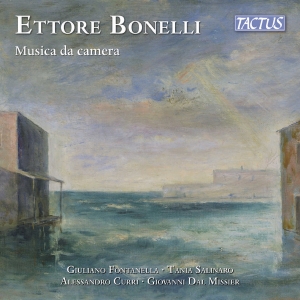 Ettore Bonelli - Chamber Music ryhmässä ME SUOSITTELEMME / Perjantain julkaisut / Fredag den 7:e Juni 2024 @ Bengans Skivbutik AB (5539985)