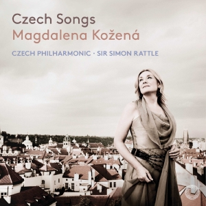 Magdalena Kozena Czech Philharmoni - Czech Songs ryhmässä ME SUOSITTELEMME / Perjantain julkaisut / Fredag den 7:e Juni 2024 @ Bengans Skivbutik AB (5539990)