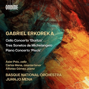 Basque National Orchestra Juanjo M - Erkoreka: Cello Concerto Tres Sone ryhmässä ME SUOSITTELEMME / Perjantain julkaisut / Fredag den 7:e Juni 2024 @ Bengans Skivbutik AB (5540007)