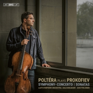 Christian Poltera Lahti Symphony O - Prokofiev: Symphony-Concerto & Sona ryhmässä ME SUOSITTELEMME / Perjantain julkaisut / Fredag den 14:e Juni 2024 @ Bengans Skivbutik AB (5540009)