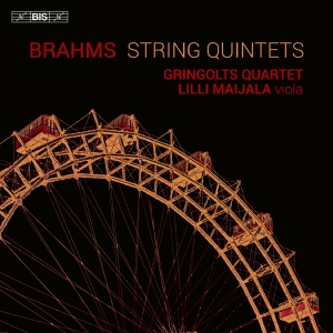 Gringolts Quartet Lilli Maijala - Brahms: String Quintets ryhmässä ME SUOSITTELEMME / Perjantain julkaisut / Fredag den 14:e Juni 2024 @ Bengans Skivbutik AB (5540010)