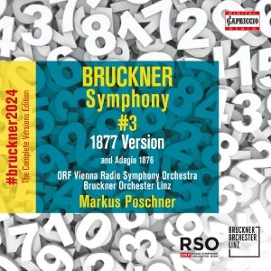 Orf Vienna Radio Symphony Orchestra - Bruckner: Symphony No. 3 (1877) Ad ryhmässä ME SUOSITTELEMME / Perjantain julkaisut / Fredag den 7:e Juni 2024 @ Bengans Skivbutik AB (5540011)