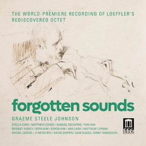 Graeme Steele Johnson - Loeffler & Debussy: Forgotten Sound ryhmässä ME SUOSITTELEMME / Perjantain julkaisut / Fredag den 7:e Juni 2024 @ Bengans Skivbutik AB (5540012)